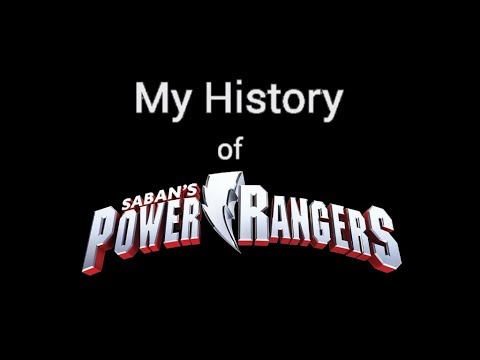 My History of Power Rangers