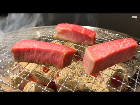 Olive Wagyu in Kagawa - Yakiniku in Japan