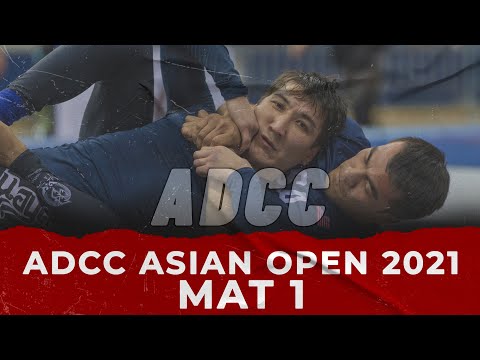 ADCC Asian Open 2021 - Mat 1