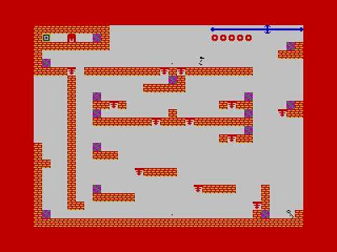 ZX Wonky One Key - RZX Playback