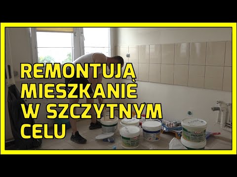 POLKOWICE. Remontują mieszkanie w szczytnym celu