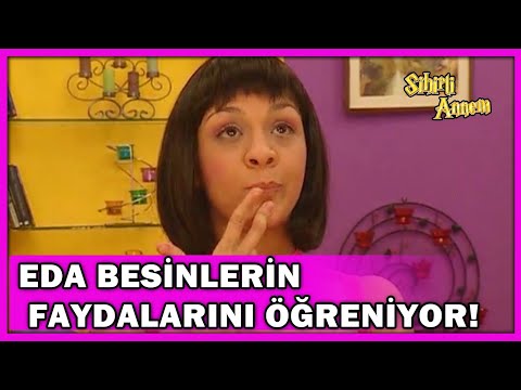 Eda Besinlerin Faydalarını Öğreniyor! - Sihirli Annem Özel Klip