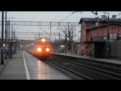 EP09-046 Żółty Rodzynek z IC Heweliusz do Wrocławia Głównego przelotem w Żmigrodzie. +Doppler RP1