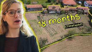Everything we did in 18 months on our Portugal homestead
