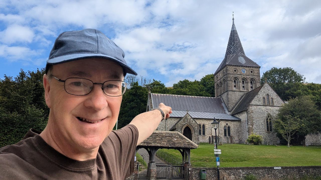 TOURNAI A New LEAF? | All Saints Church East Meon Hants | Norman History | Tournai Font | Sacred