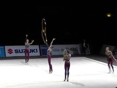 UKRAINE 3 hoops 4 clubs - 2007 Thiais AA