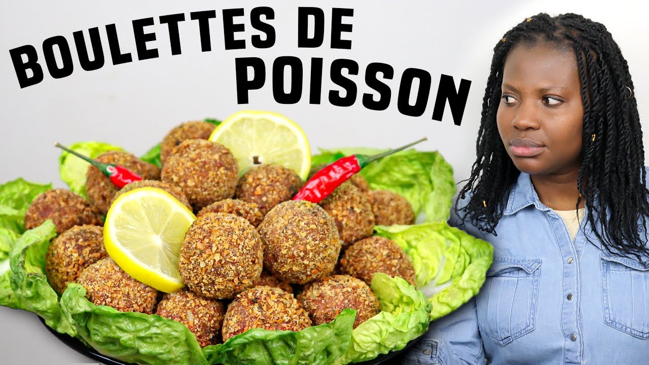 BOULETTES de POISSON 🐟