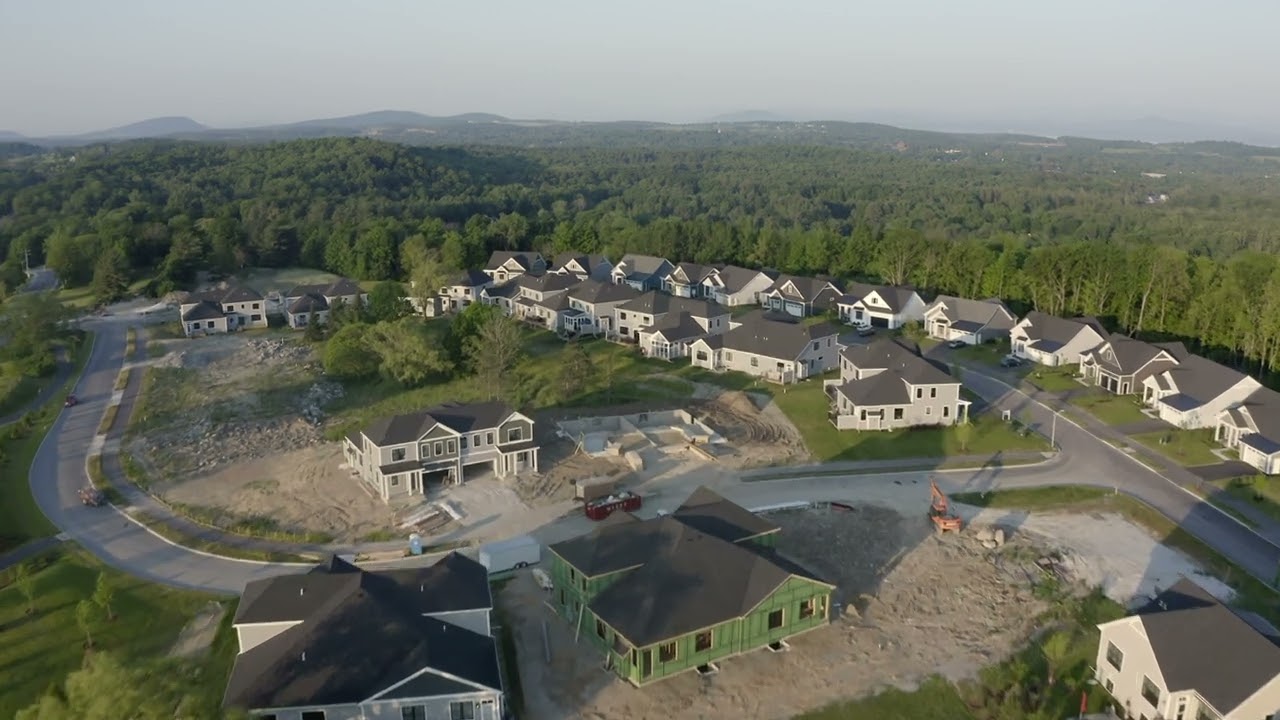 Kwiniaska Ridge New Homes in Shelburne VT Snyder Homes