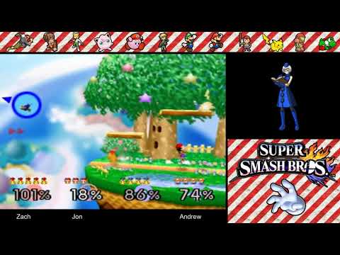 Super Smash Bros. 2019-01-28