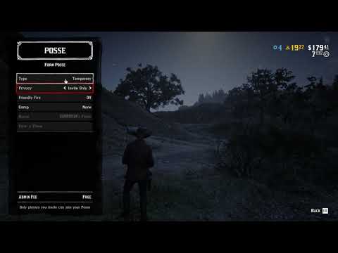 How to Play Red Dead Redemption 2 Online Missions PC with friends