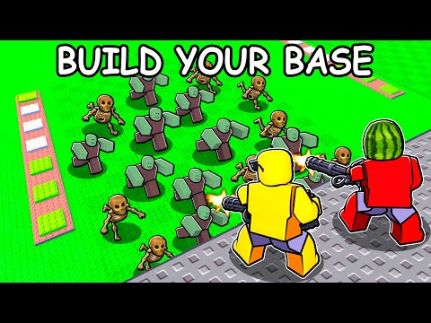 Build Ur BASE in Roblox