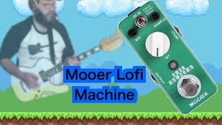 Video thumbnail for Mooer Lofi Machine Demo/Review. 8-Bits Of Fun! by Chuck's Guitar Geekery