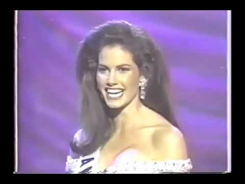 Miss U.S.A 1996 - Danielle Boatwright 1st Runner Up (Kansas)