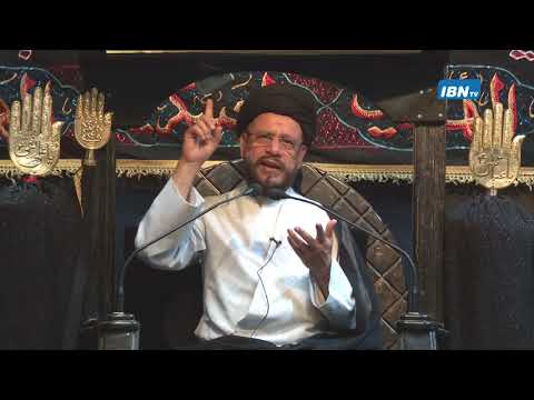 1ST Majlis By Sayyid Zaki Baqri - Safar 1439 DSM IMAMBARGHA 2017-(ASHRE ZAINABIYA)