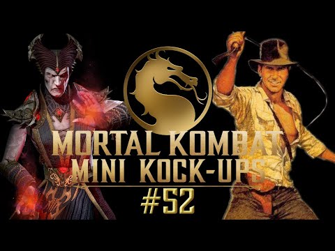 Mortal Kombat Mini Kock-Ups #52 - Indiana Jones