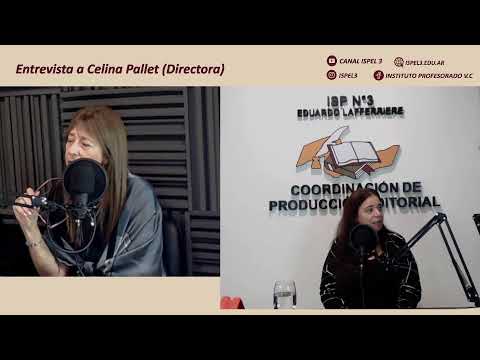 Charla con Celina Pallet - Inauguración de Streaming | 15/10/26