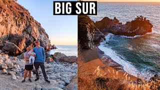 Big Sur Road Trip with Baby - Easy Hikes and Beautiful Views