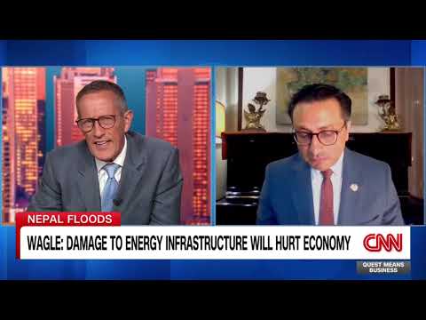 Nepali Finance Minister Swarnim Wagle on the economic impact of the deadly flooding