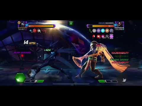 Tier 2 Alliance War | Node 46 Serpent w/ Shathra