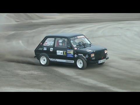 3 Piekarski Rally Sprint 2014 - Tomasz Jasnowski Joanna Chyćko Fiat 126p by OesRecords