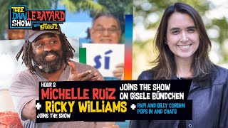 Download lagu Michelle Ruiz Ricky Williams join the show Papi an... mp3