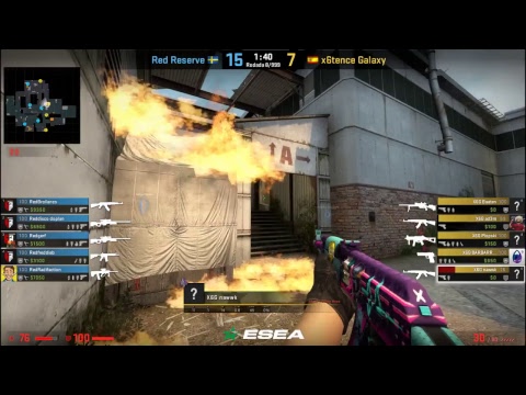 ESEA MDL Season 29 Europe | Red Reserve vs. x6tence Galaxy