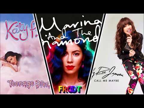 MARINA - Froot X Carly Rae Jepsen - Call Me Maybe X Katy Perry - Teenage Dream (Mashup)