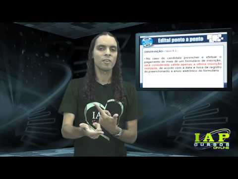 Edital Comentado - Exame de Seleção IFRN