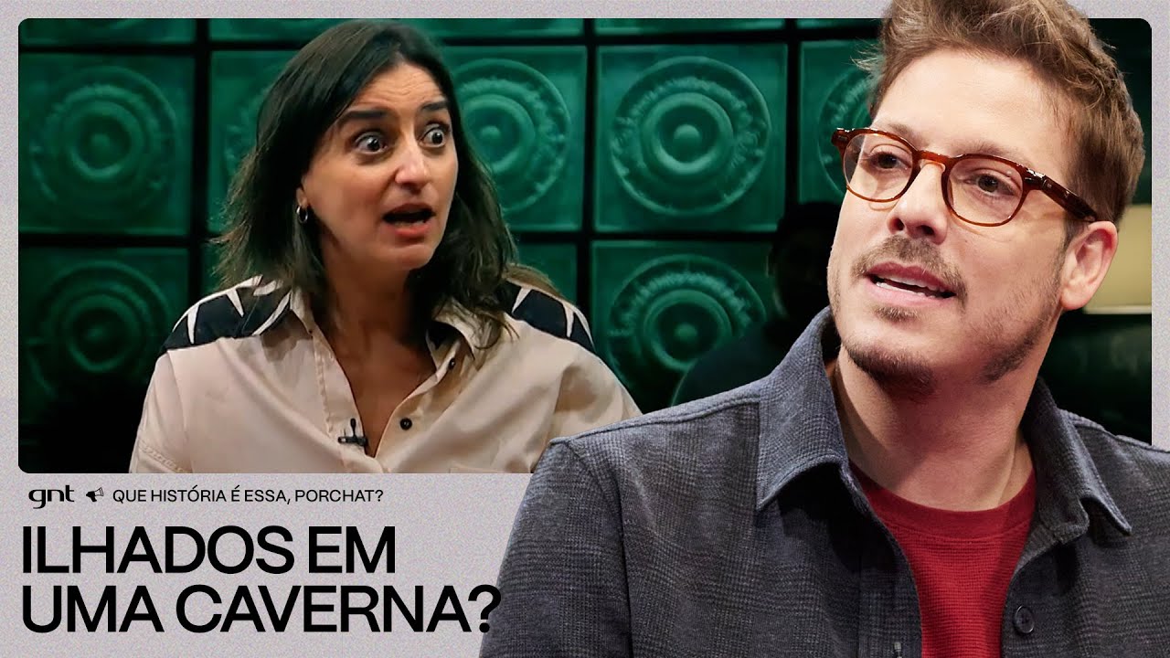 Kika Kalache foi ver a LAGOA AZUL no Vietnã e QUASE MORREU | Que História É Essa, Porchat? | GNT