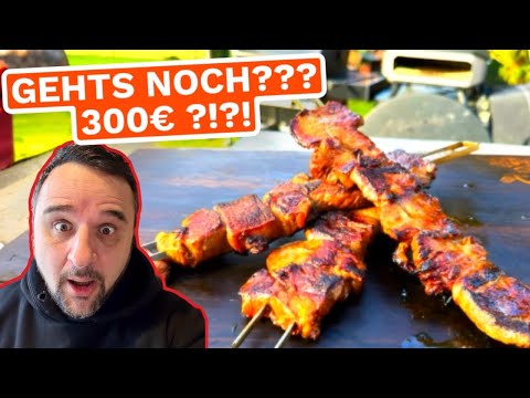 300€ die teuersten Fleischspieße der Welt !!! --- Klaus grillt