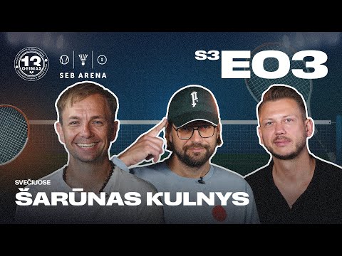 Tinklalaidė 13 GEIMAS. Apie Roland Garros '24 su Šarūnu Kulniu.