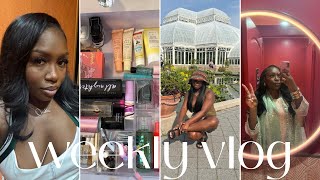 vlog | cleaning my vanity, mehndi celebration , pilates update , exploring my city | THE RARE BREEED