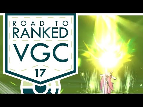"SOLAR BLADE LURANTIS" VGC 2017 Road to Ranked! Episode 17 - Pokemon Sun and Moon w/ PokeaimMD & Baz