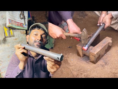 How To Make Easy Homemade Boring Bar Tool On Lathe Machine || Amazing Lathe Boring Tools Old Ideas .