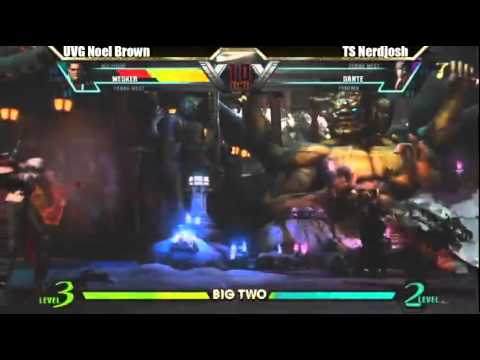 Ultimate Marvel Vs Capcom 3 Exhibition Matches