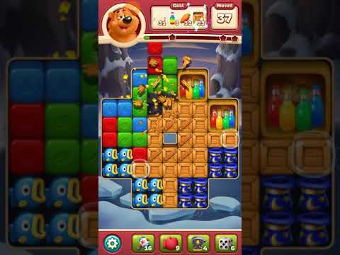 Toon blast 3642 NO BOOSTERS 3 stars