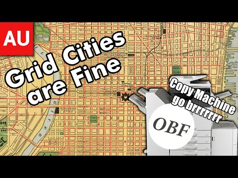 Grid Cities are Fine, and OBF is a Copycat