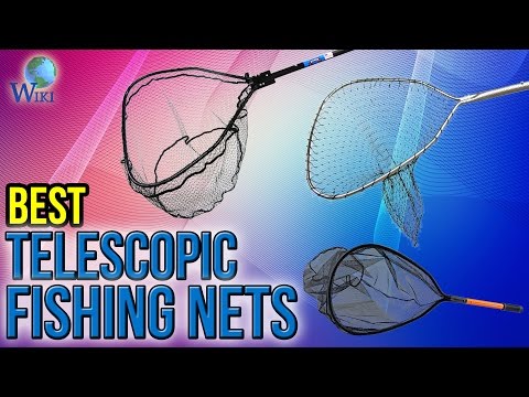 7 best telescopic fishing nets