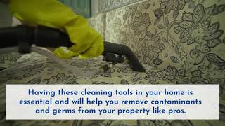 The Essential Cleaning Tools You Need to Tackle Messes in Every Room