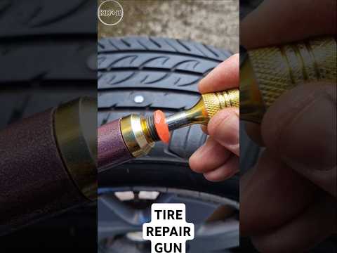 Tire Repair Gun #tiregun #tirerepair #tirerepairgun #tireplugs