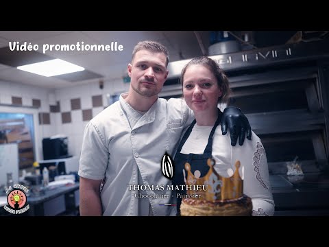 Spot video publicitaire pour le chocolatier THOMAS MATHIEU a LUNEVILLE