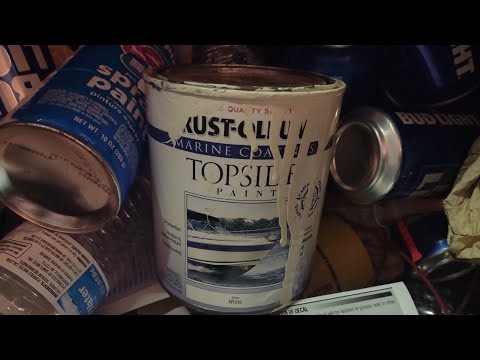 Rust-Oleum boat paint review