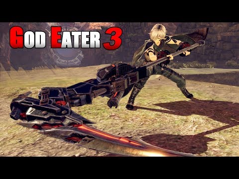 God Eater 3 (Demo): Variant Scythe Gameplay