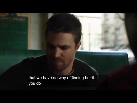 Arrow 5x11- The Flash and Captain Singh help Oliver (Mini Cross over)