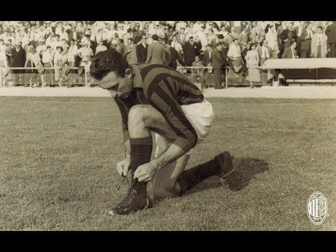 Il Milan piange la scomparsa di Mario Bergamaschi (394 presenze tra Samp e Milan)