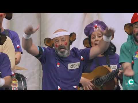 Pasodoble "Yo no canté" de 'Los cuarentena principales'