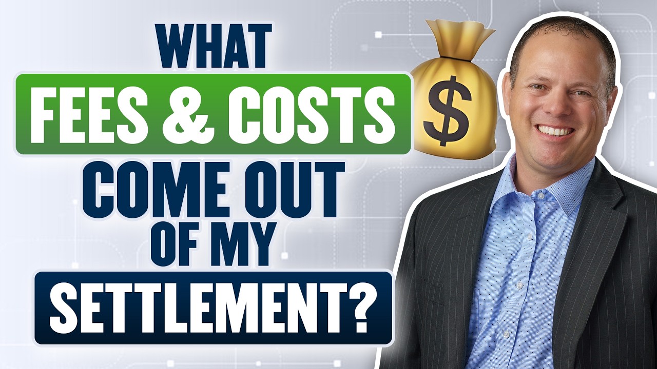 What Fees and Costs Come Out of a Settlement?