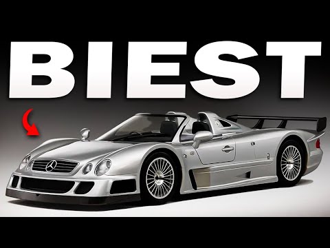 CLK GTR The 10 million € BEAST without ABS & ESP!