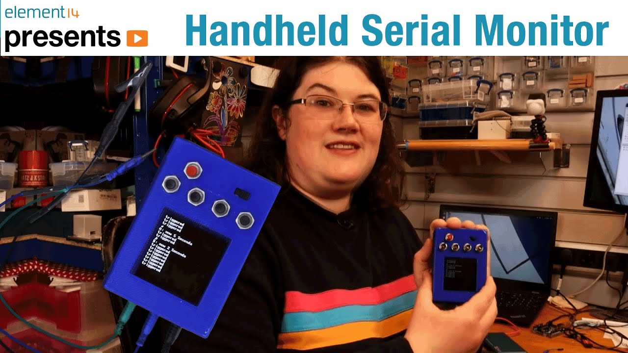 Create your own Handheld Serial Monitor for Project Debugging ...