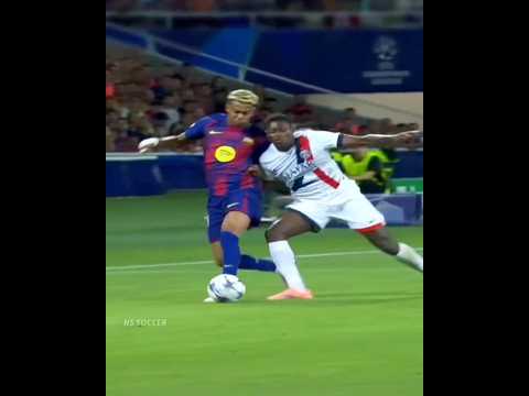 Nuno Mendes vs Yamal